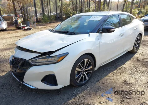 2023 Nissan Maxima Sv Xtronic Cvt z USA, uszkodzony, nr VIN 1N4AA6CV0PC511623